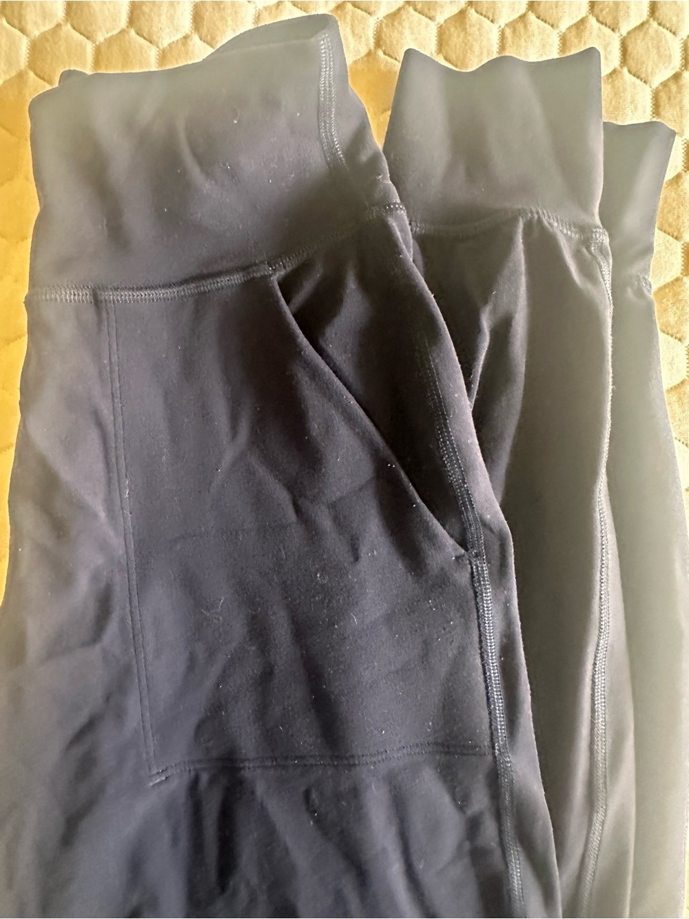 Navy Blue Lululemon Align leggings